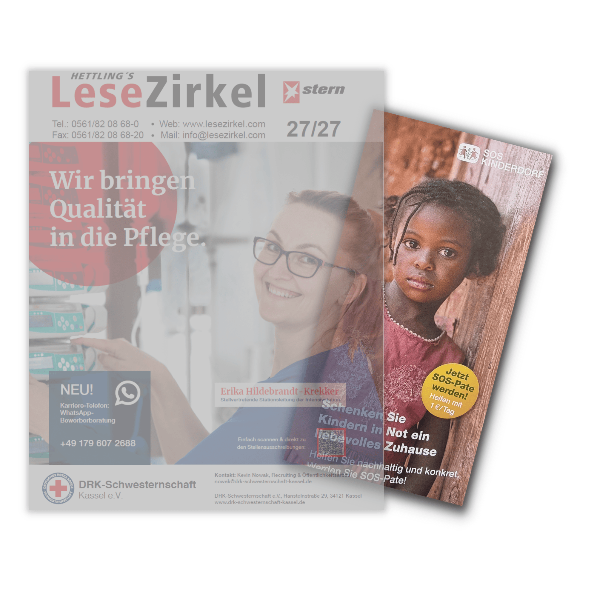 Lesezirkel Beilage